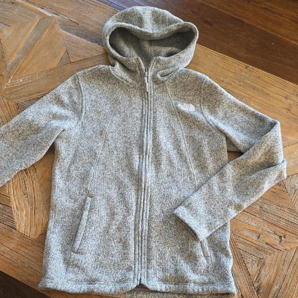 North Face Hooded soft Jacket, S